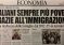 Italiani sempre più poveri: immigrazione abbassa ricchezza pro-capite