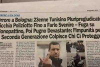 Africano si diverte a picchiare poliziotti: uno sviene dopo il pestaggio