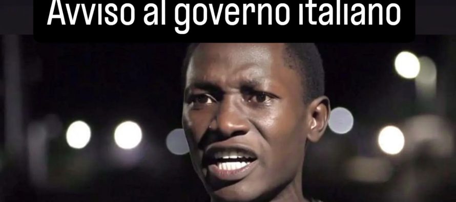 Clandestini avvisano l’Italia: “Abbiamo perso la pazienza” – VIDEO