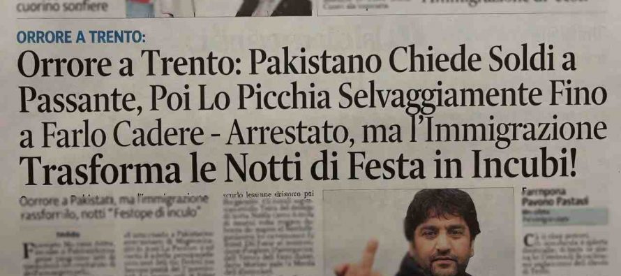 Pakistano Esige Soldi da Passante: al rifiuto lo Picchia Selvaggiamente