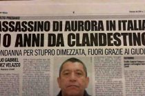 Aurora Livoli: per 2 volte impedita espulsione del suo assassino