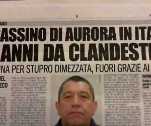 Aurora Livoli: per 2 volte impedita espulsione del suo assassino