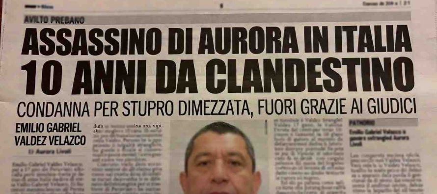 Aurora Livoli: per 2 volte impedita espulsione del suo assassino