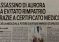 Assassino di Aurora Livoli ha evitato rimpatrio grazie a certificato medico