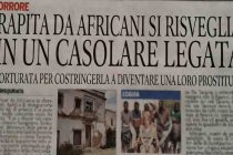 Africani rapiscono donna e la segregano per giorni: torturata per costringerla a prostituirsi