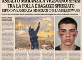 Maranza terrorizzano la città: ragazzo sfregiato e spari in piazza