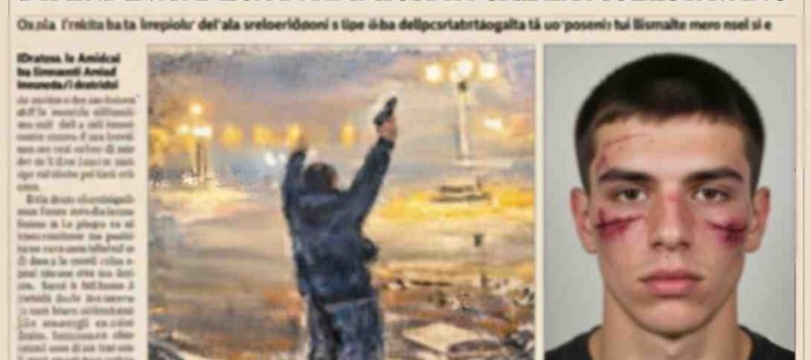 Maranza terrorizzano la città: ragazzo sfregiato e spari in piazza