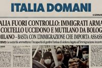 IMMIGRATI ARMATI DI COLTELLO UCCIDONO E MUTILANO ITALIANI