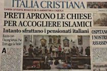 Chiesa dell’Aquila diventa bivacco di immigrati islamici