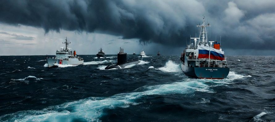 Escalation: Altre Cinque petroliere issano bandiera russa per sfuggire ad arrembaggio USA