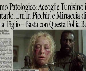 Lo accoglie in casa per difenderlo dai razzisti ma diventa la sua schiava