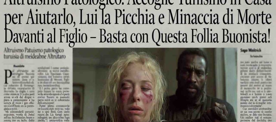 Lo accoglie in casa per difenderlo dai razzisti ma diventa la sua schiava