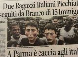 Due Ragazzi Italiani Picchiati e Inseguiti da Branco di 15 Immigrati