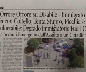 Immigrato sequestra disabile e lo violenta con il coltello
