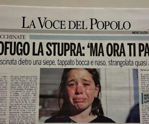 Ospite centro accoglienza stupra 18enne e poi le offre soldi: “Ti risarcisco”