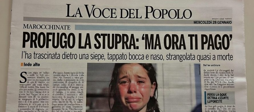 Ospite centro accoglienza stupra 18enne e poi le offre soldi: “Ti risarcisco”