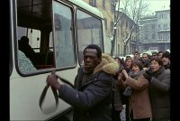 Africano frusta passanti e sfascia bus: aveva un ‘avviso orale’