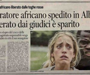 Stupratore africano spedito in Albania e liberato dai giudici è sparito