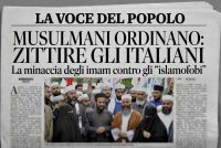 Fratelli Musulmani minacciano l’Italia: “Fermate gli Islamofobi!”