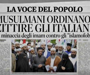 Fratelli Musulmani minacciano l’Italia: “Fermate gli Islamofobi!”