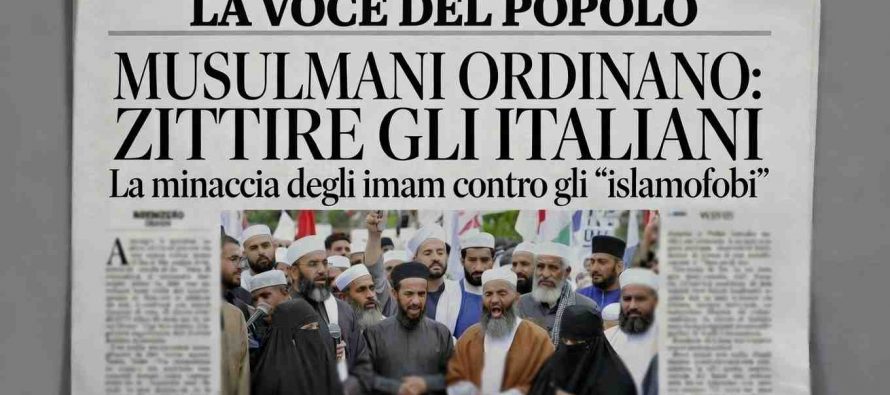 Fratelli Musulmani minacciano l’Italia: “Fermate gli Islamofobi!”