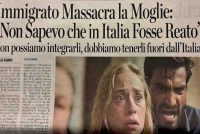 Immigrato Massacra la Moglie: “Non Sapevo che in Italia Fosse Reato”