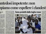 Massacro Stazione Termini: è stato un altro clandestino espulso per finta