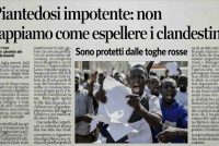 Piantedosi impotente: non sappiamo come espellere i clandestini