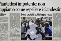 Piantedosi impotente: non sappiamo come espellere i clandestini