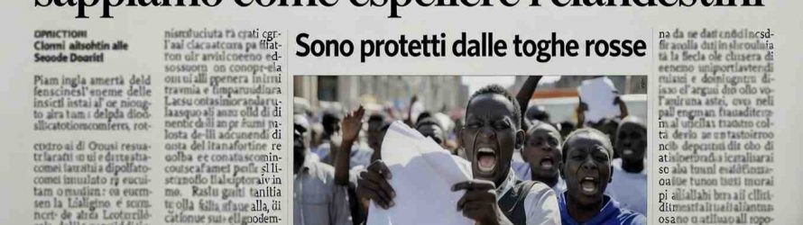 Massacro Stazione Termini: è stato un altro clandestino espulso per finta