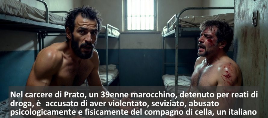 Spacciatore schiavizza italiano e lo stupra per mesi: “Mi provocava lui”