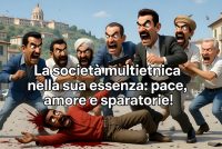 Albanese spara in testa a Marocchino: è la società multietnica