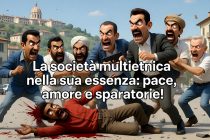 Albanese spara in testa a Marocchino: è la società multietnica