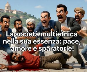 Albanese spara in testa a Marocchino: è la società multietnica