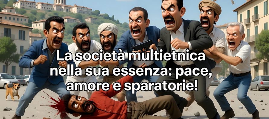 Albanese spara in testa a Marocchino: è la società multietnica