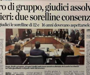 Stranieri assolti per Stupro di Gruppo: «Non si può escludere il consenso»