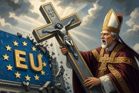 Mons Viganò: “Unione Europea deve essere rasa al suolo”