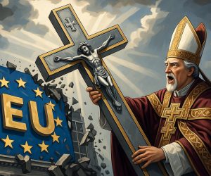 Mons Viganò: “Unione Europea deve essere rasa al suolo”