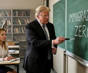 Trump Vince la Battaglia Demografica: QUASI AZZERATA L’IMMIGRAZIONE