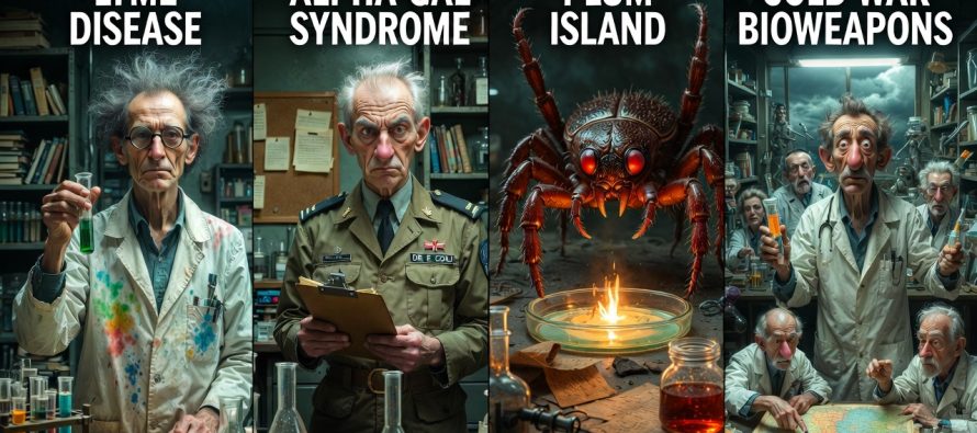 Gli Esperimenti Militari USA sulle Zecche: ‘trasformate in armi biologiche’