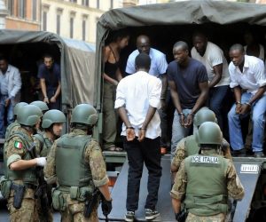 Massacro Termini: si cercano altri africani: servono rastrellamenti di clandestini