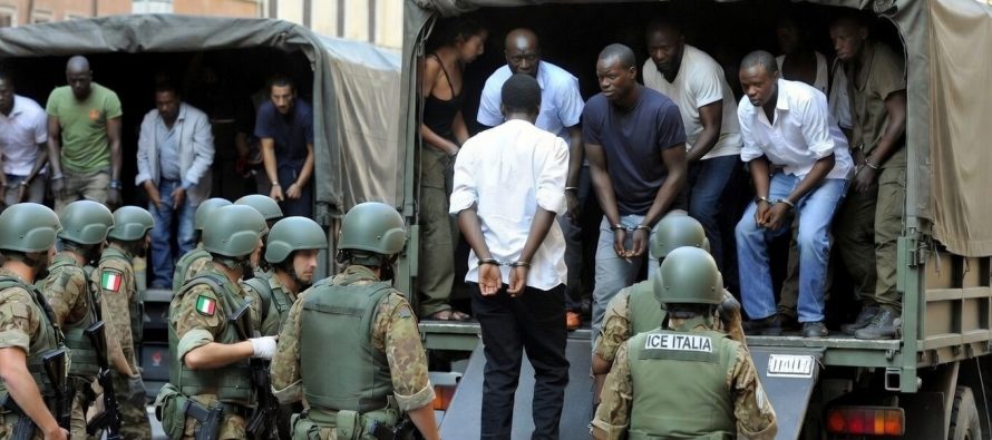 Massacro Termini: si cercano altri africani: servono rastrellamenti di clandestini