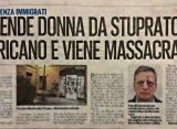 DIFENDE DONNA DA STUPRATORE E VIENE MASSACRATO