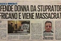 DIFENDE DONNA DA STUPRATORE E VIENE MASSACRATO