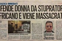 DIFENDE DONNA DA STUPRATORE E VIENE MASSACRATO