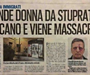 DIFENDE DONNA DA STUPRATORE E VIENE MASSACRATO