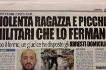 Violenta ragazzina e picchia carabinieri ma il giudice lo manda ai domiciliari