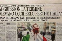 Massacro a Roma Termini: nienta rapina, volevano ucciderlo perché italiano