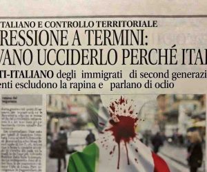Massacro a Roma Termini: nienta rapina, volevano ucciderlo perché italiano