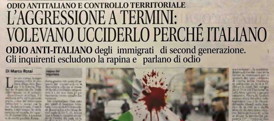 Massacro a Roma Termini: nienta rapina, volevano ucciderlo perché italiano